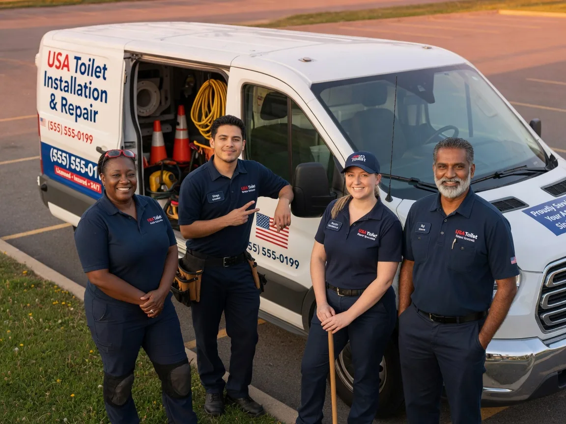 Toilet Installation company in Redgranite, WI