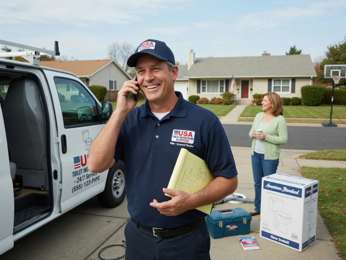 Toilet Installation Redgranite, WI FAQs